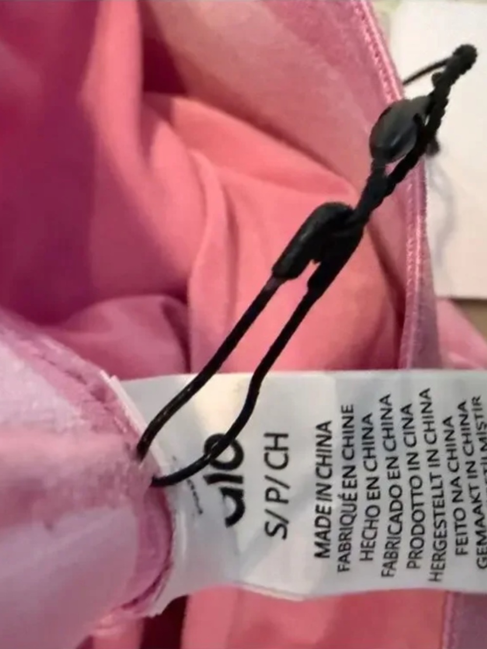 NWT Alo Yoga Match Point Short - Candy Heart Pink S - Picture 2 of 4